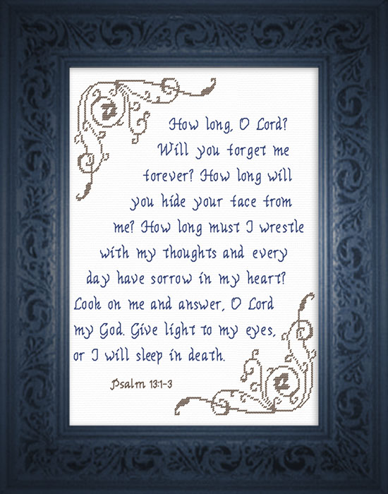 Give Light To My Eyes - Psalm 13:1-3